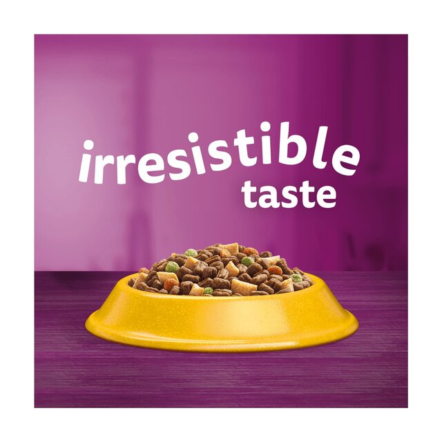 Whiskas 1+ Adult Dry Cat Food with Chicken thumbnail 5