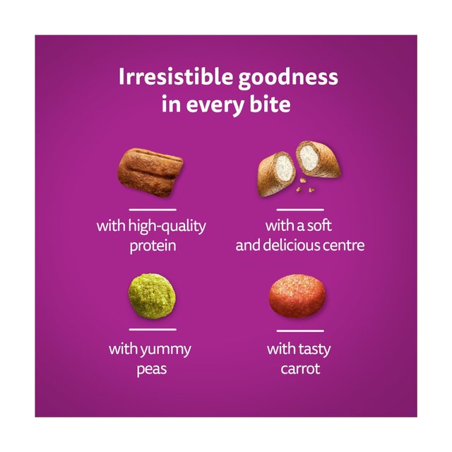 Whiskas 7+ Senior Dry Cat Food with Chicken thumbnail 4