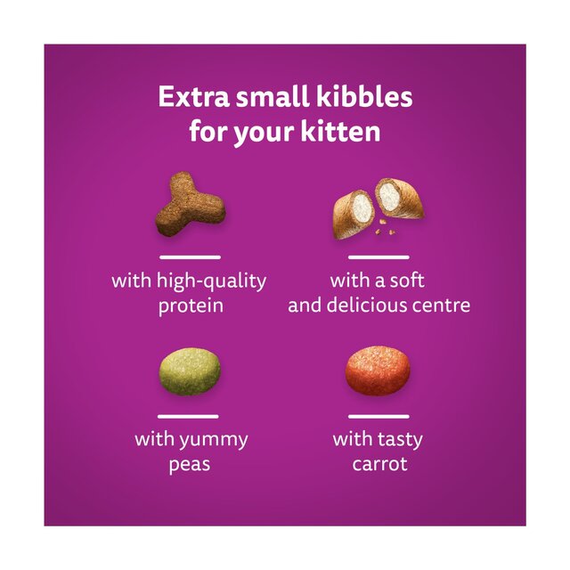 WHISKAS 2-12mths Cat Complete Dry with Chicken thumbnail 4