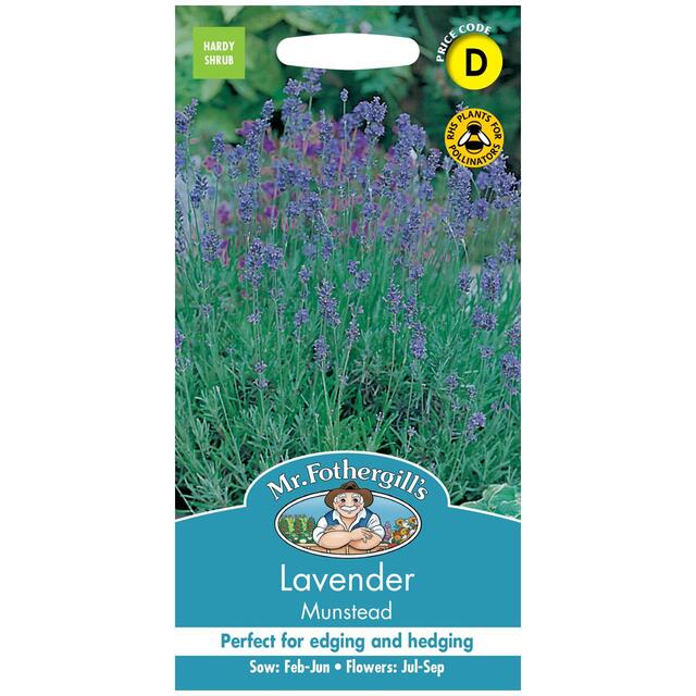 Mr Fothergills Seeds - Lavender Munstead Strain