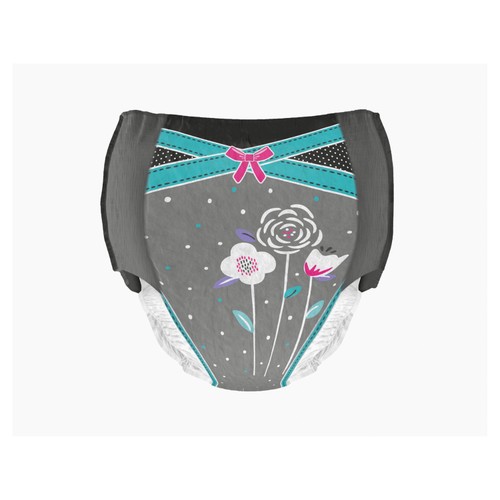 Huggies DryNites Girls Pyjama Pants, 8-15 Yrs (27-57kg) thumbnail 4