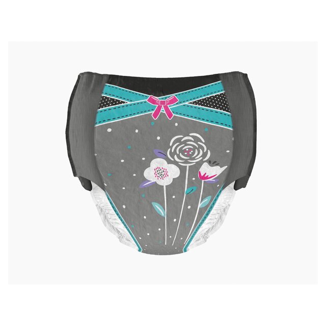 Huggies DryNites Girls Pyjama Pants, 8-15 Yrs (27-57kg) thumbnail 3