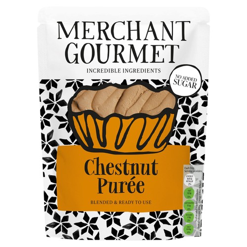 Merchant Gourmet Chestnut Puree