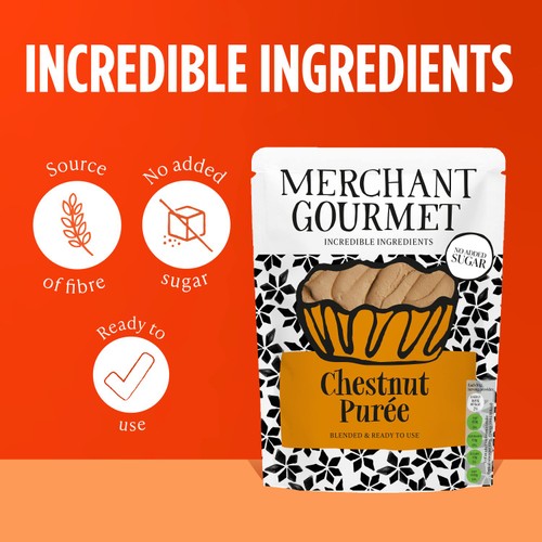 Merchant Gourmet Chestnut Puree thumbnail 3