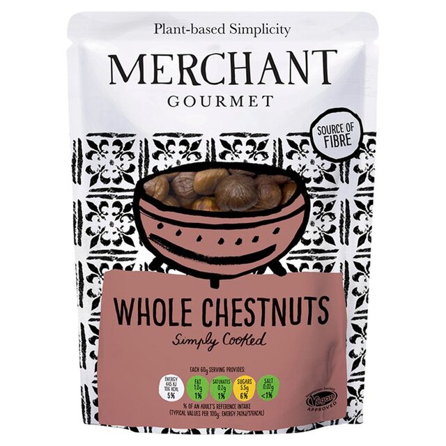 Merchant Gourmet Whole Chestnuts thumbnail 2
