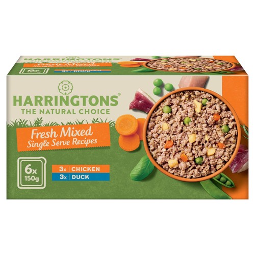 Harringtons Grain Free Mixed Selection Box Dog Food