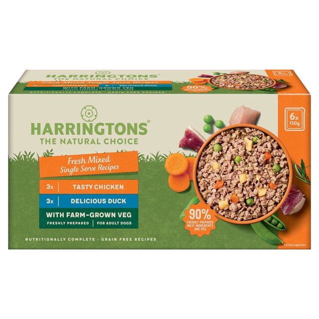 Harringtons Grain Free Mixed Selection Box Dog Food thumbnail 2