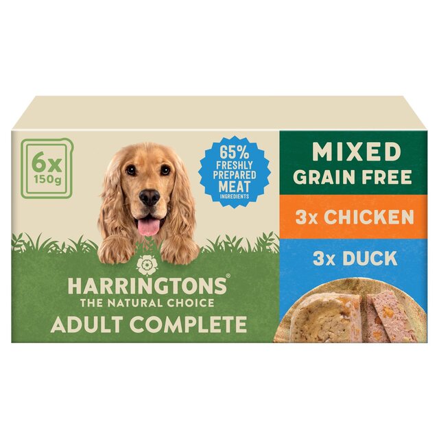 Harringtons Grain Free Mixed Selection Box Dog Food thumbnail 3