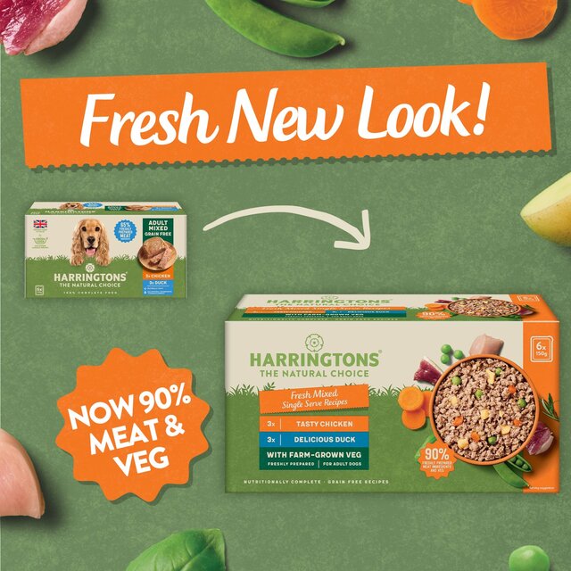 Harringtons Grain Free Mixed Selection Box Dog Food thumbnail 4