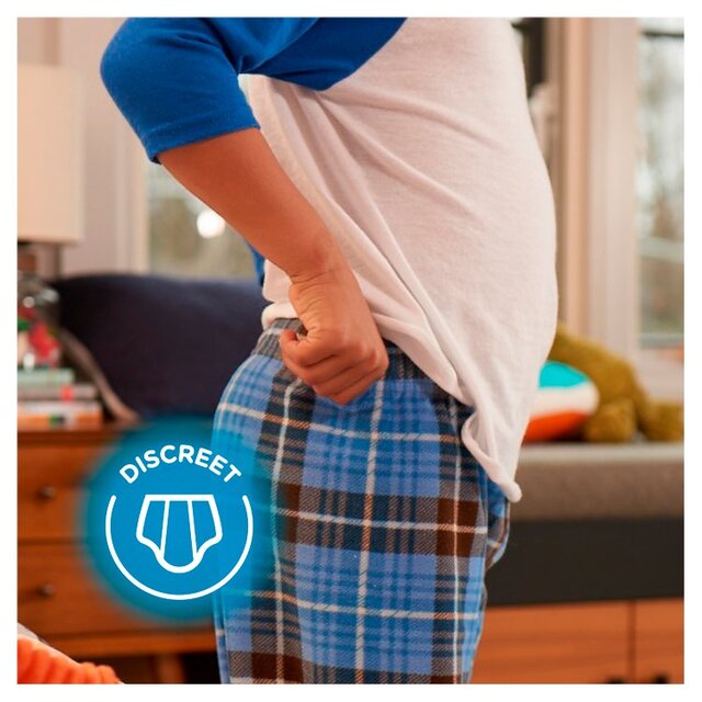 Huggies DryNites Boys Pyjama Pants, 8-15 Yrs (27-57kg) thumbnail 3