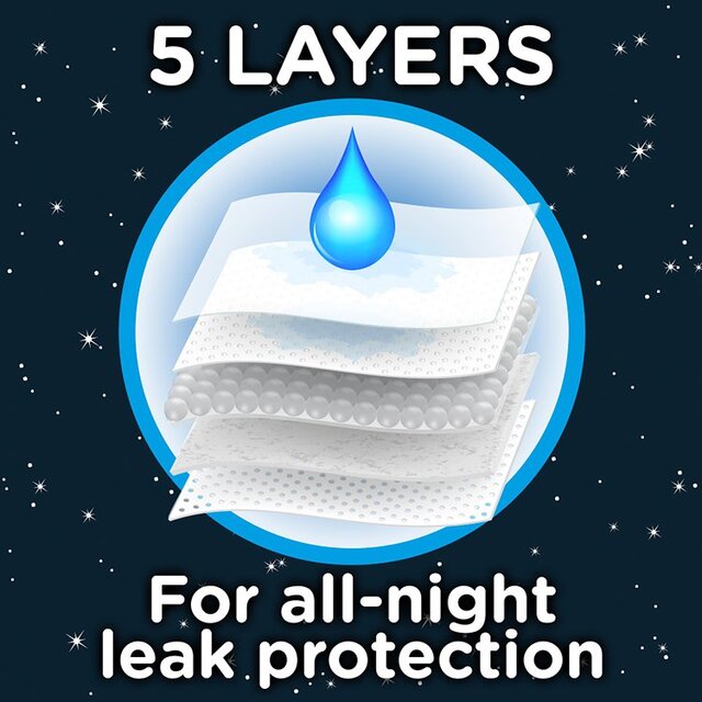 Huggies DryNites Boys Pyjama Pants, 8-15 Yrs (27-57kg) thumbnail 4