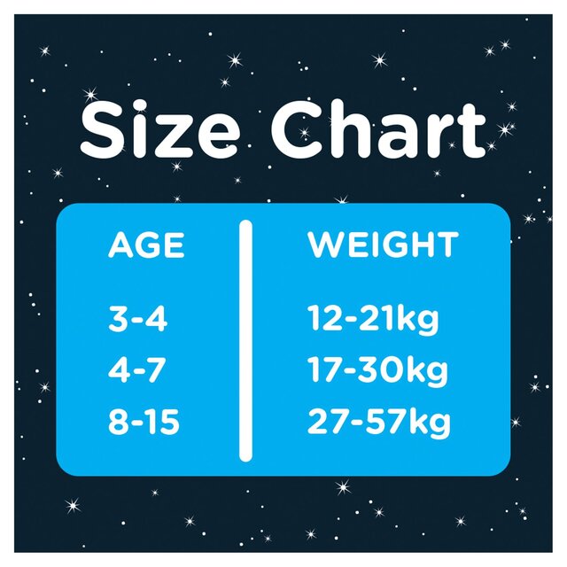 Huggies DryNites Boys Pyjama Pants, 8-15 Yrs (27-57kg) thumbnail 7