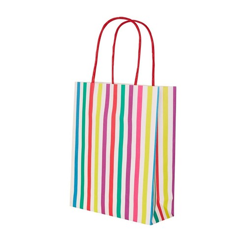 Talking Tables Striped Rainbow Party Bags