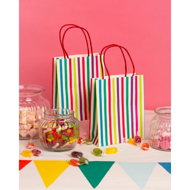 Talking Tables Striped Rainbow Party Bags thumbnail 3