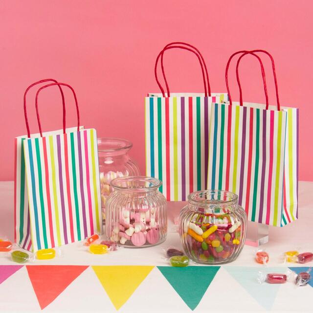 Talking Tables Striped Rainbow Party Bags thumbnail 4