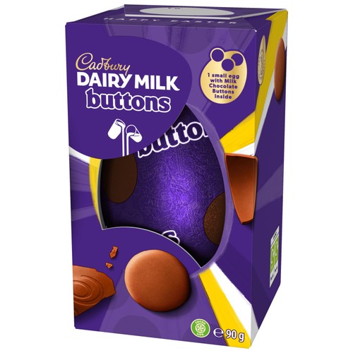 Cadbury Buttons Easter Egg thumbnail 3