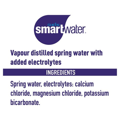 Glaceau Smartwater thumbnail 4