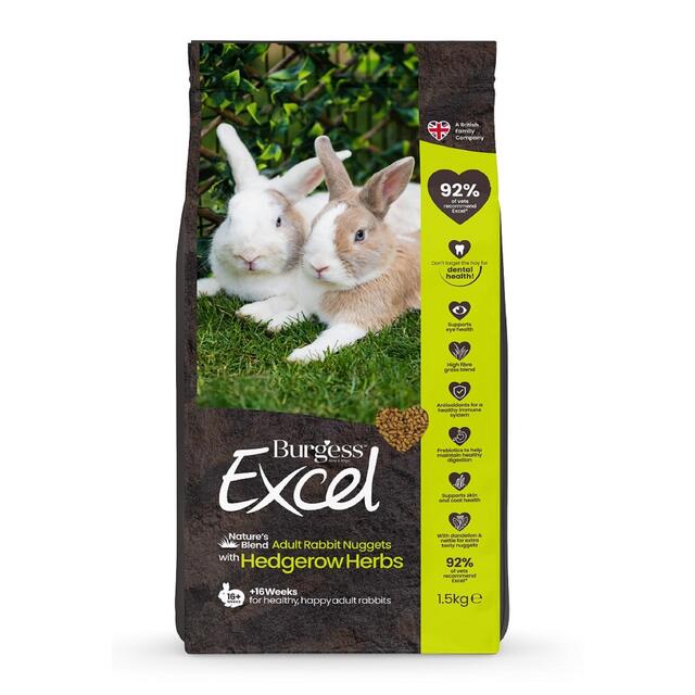 Burgess Excel Natures Blend Nuggets