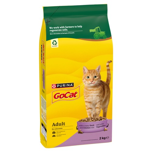 Go-Cat Chicken & Duck Dry Cat Food  thumbnail 3