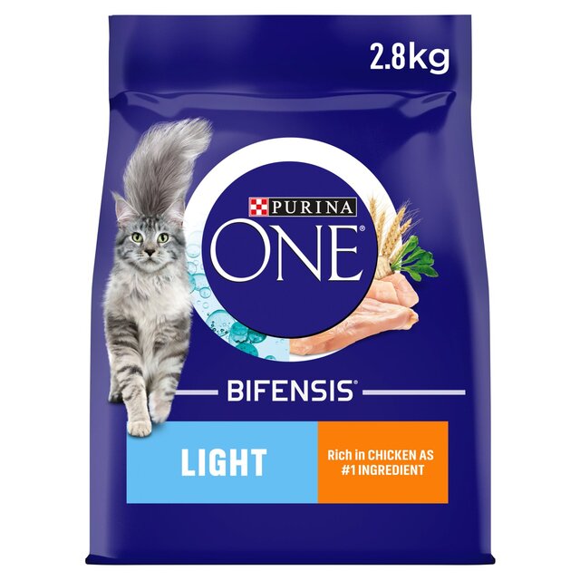 Purina ONE Light Dry Cat Food Chicken & Wheat