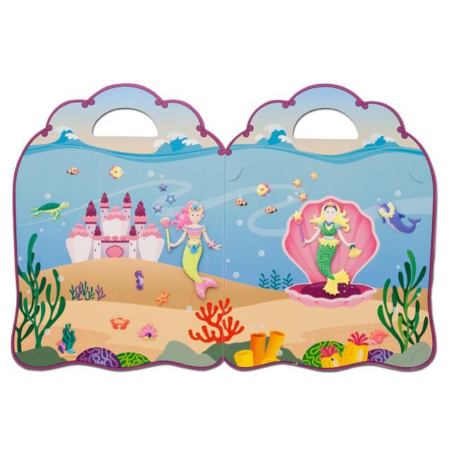 Melissa & Doug Reusable Stickers Mermaid, 4yrs+ thumbnail 3