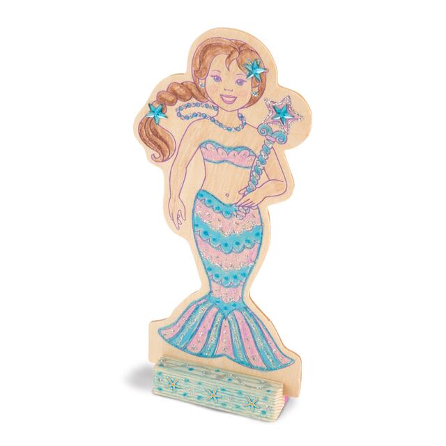 Melissa & Doug Reusable Stickers Mermaid, 4yrs+ thumbnail 4