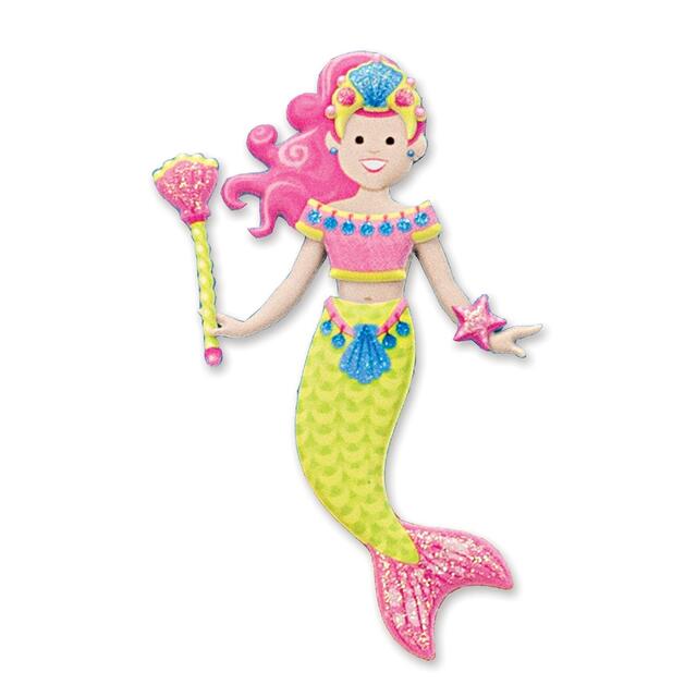 Melissa & Doug Reusable Stickers Mermaid, 4yrs+ thumbnail 5