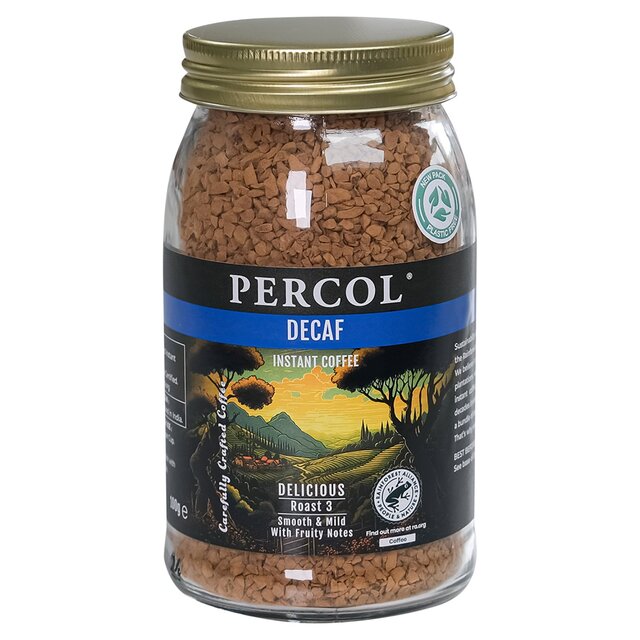 Percol Decaf Colombia Freeze-Dried Instant Coffee