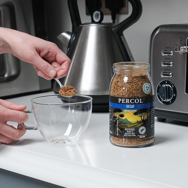 Percol Decaf Colombia Freeze-Dried Instant Coffee thumbnail 3