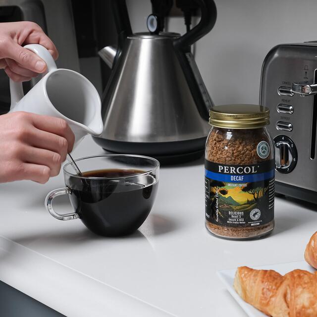 Percol Decaf Colombia Freeze-Dried Instant Coffee thumbnail 4