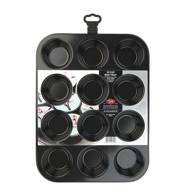 Tala Non-stick 12 Cup Bun, Muffin, Cupcake Tin