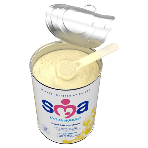 SMA Extra Hungry Baby Milk Powder Infant Formula 800g thumbnail 3