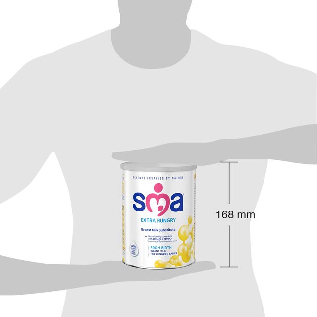 SMA Extra Hungry Infant Milk Powder, From Birth thumbnail 5