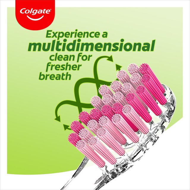 Colgate Twister Fresh Medium Manual Toothbrush Twin Pack thumbnail 5