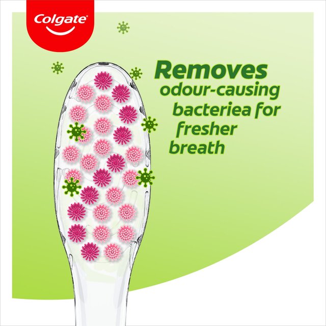 Colgate Twister Fresh Medium Manual Toothbrush Twin Pack thumbnail 6