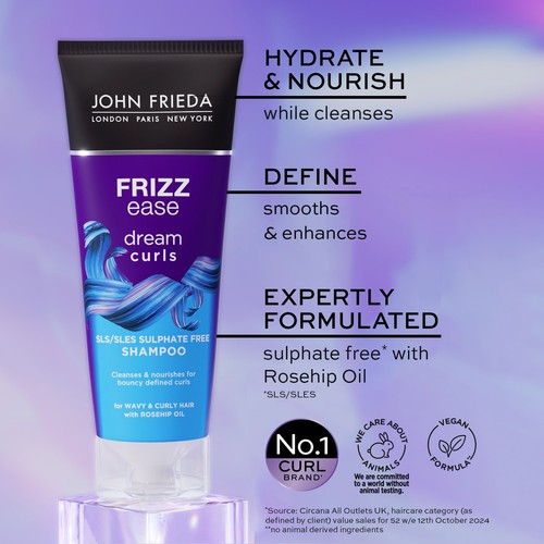John Frieda Frizz Ease Dream Curls Shampoo thumbnail 2
