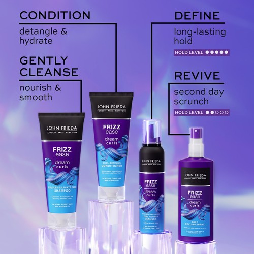 John Frieda Frizz Ease Dream Curls Shampoo thumbnail 3