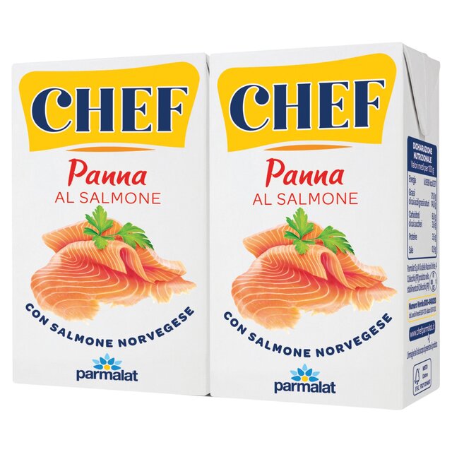 Chef Parmalat Flavoured Salmon Cooking Cream thumbnail 2