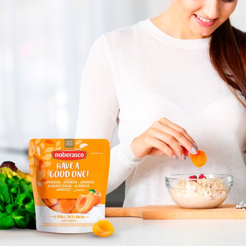Noberasco Soft Pitted Apricots thumbnail 3