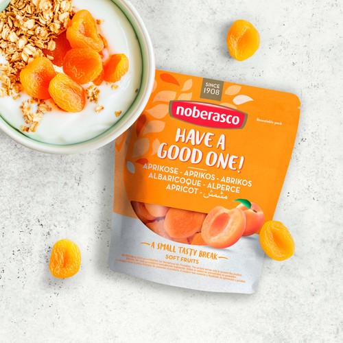 Noberasco Soft Pitted Apricots thumbnail 4