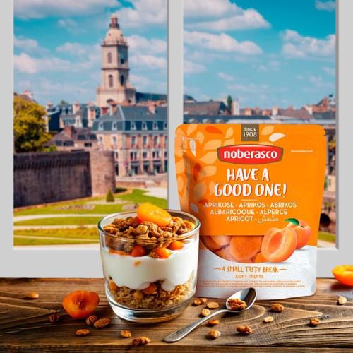 Noberasco Soft Pitted Apricots thumbnail 5