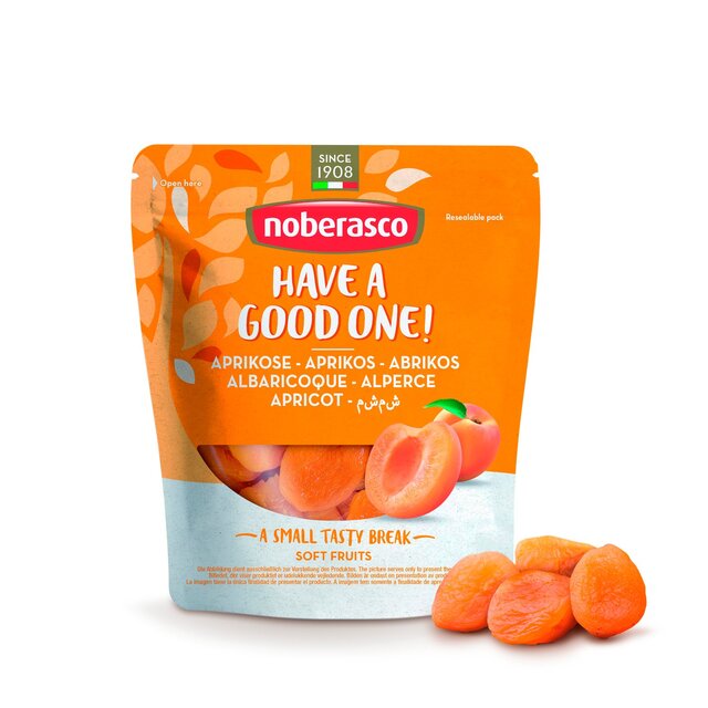 Noberasco Soft Pitted Apricots thumbnail 2