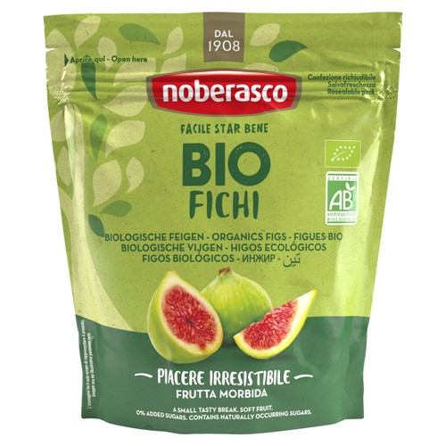 Noberasco Organic Soft Dried Figs