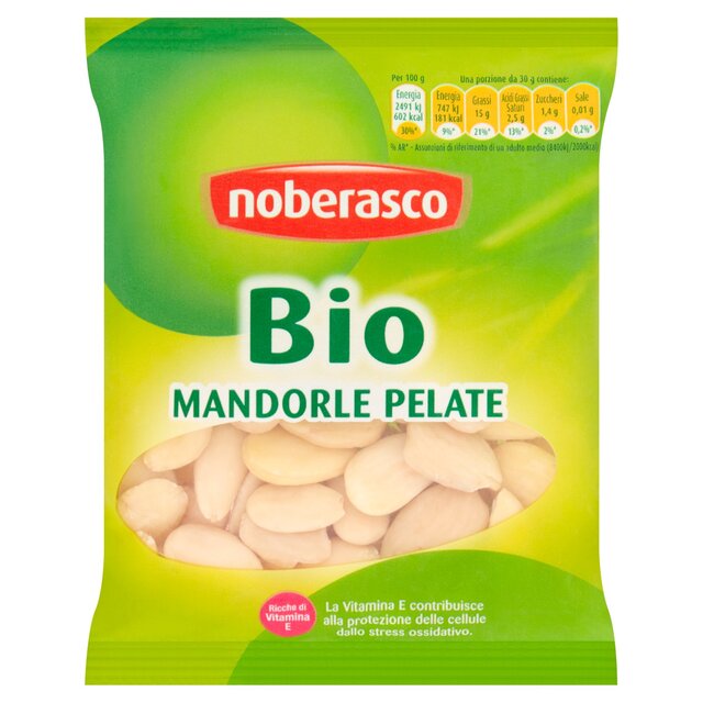 Noberasco Organic Peeled Almond