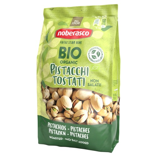 Noberasco Organic Pistachios Toasted
