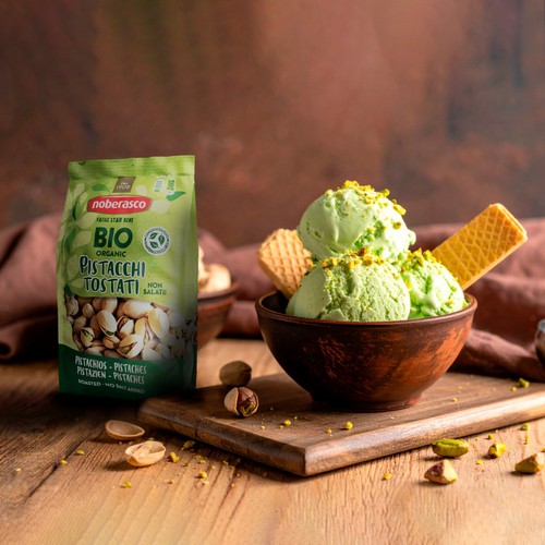 Noberasco Organic Pistachios Toasted thumbnail 2