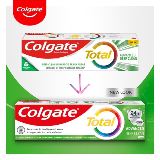 Colgate Total Advanced Deep Clean Toothpaste thumbnail 10