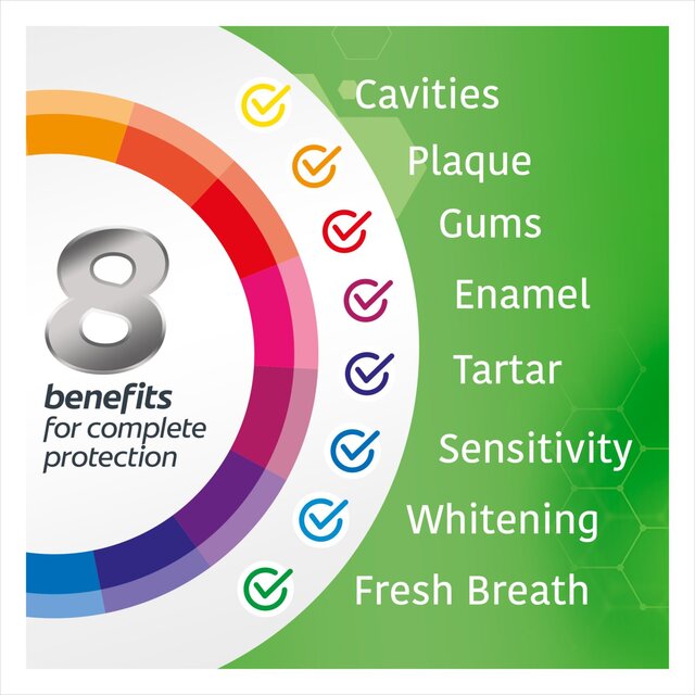 Colgate Total Advanced Deep Clean Toothpaste thumbnail 9