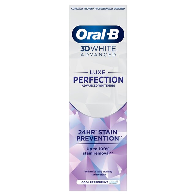Oral-B 3D White Luxe Perfection Toothpaste thumbnail 2