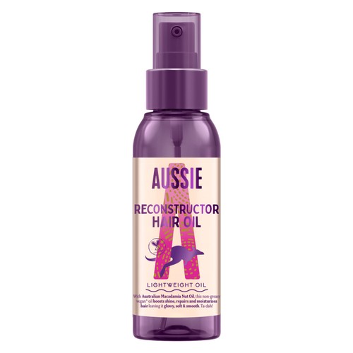 Aussie Hair Oil Reconstructor Vegan Hair Treatment for Dry and Damaged Hair thumbnail 2